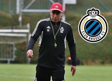 Efraín Juárez será segundo entrenador del Brujas en Bélgica