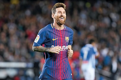 Leo Messi se convierte en padre por tercera vez