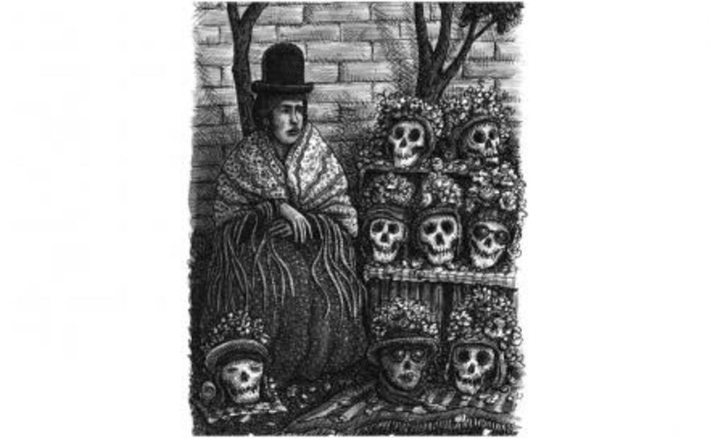 Dos años con un cadáver, los ritos funerarios más raros del mundo