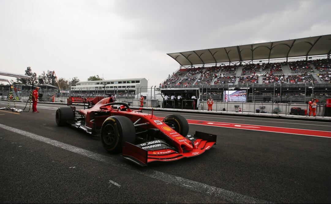 Gran-Premio-de-Mexico - AP