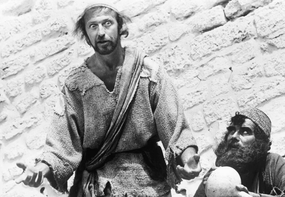 "La vida de Brian", película de los Monty Python.
Foto: IMDb