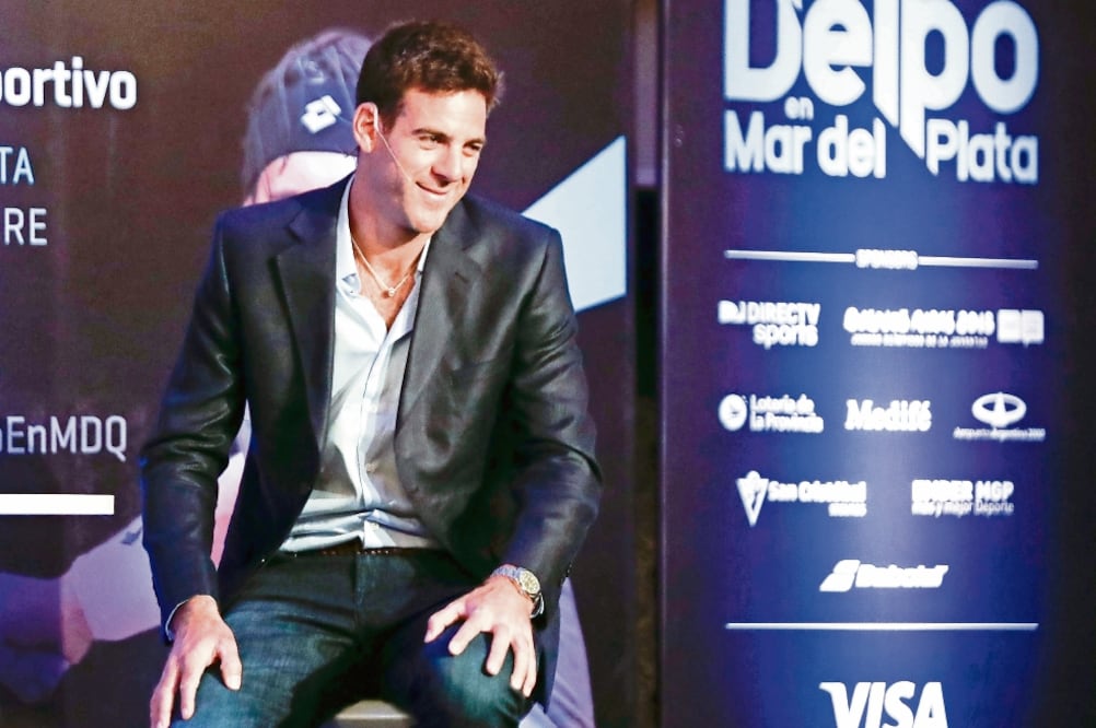 Juan Martín del Potro fue reconocido como deportista del año en su país (DAVID FERNÁNDEZ. EFE)