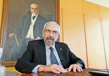 ​Pide Graue fortalecer credibilidad de la democracia rumbo a 2018