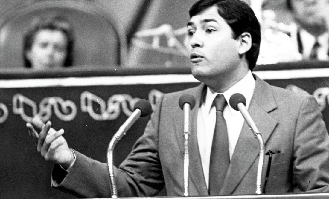 Manlio Fabio Beltrones fue vigilado desde 1979, cuando era secretario particular del entonces subsecretario de Gobernación, Fernando Gutiérrez. Foto/ARCHIVO EL UNIVERSAL