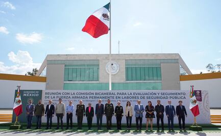 Gabinete de Seguridad y Comisión Bicameral se reúnen para evaluar tareas de seguridad pública