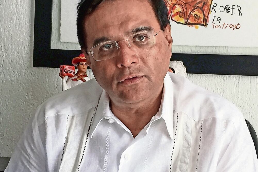 Benjamín Robles. El senador con licencia llegó a la recta final en la lucha por la candidatura, pero al perder contra Estefan resolvió renunciar al partido y aceptó ser postulado por el PT (ARCHIVO EL UNIVERSAL)