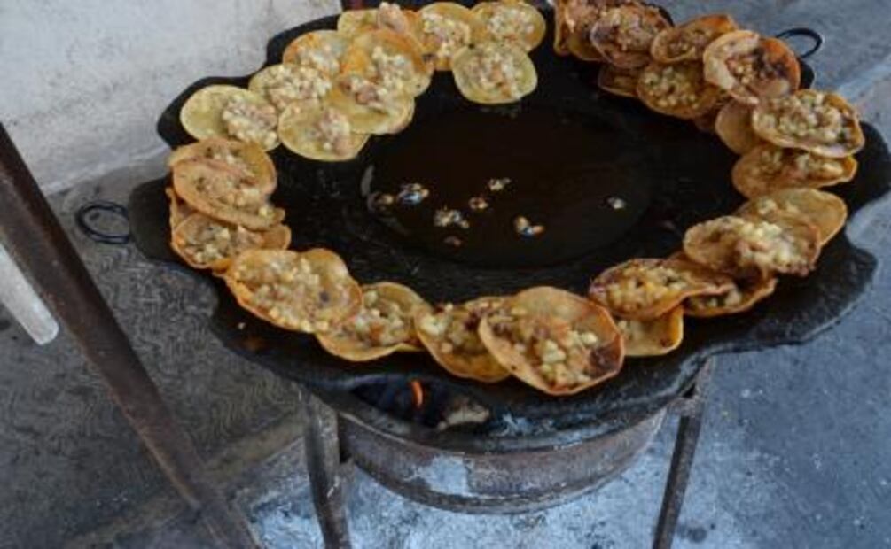 Los antojitos del sur de Jalisco