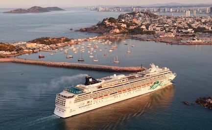 Mazatlán alojó a casi 52 mil turistas durante enero tras llegada de 15 cruceros; generaron derrama económica mayor de 82 mdp