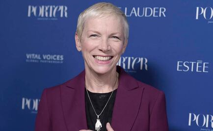 Annie Lennox apoya el feminismo global en el Día de la Mujer