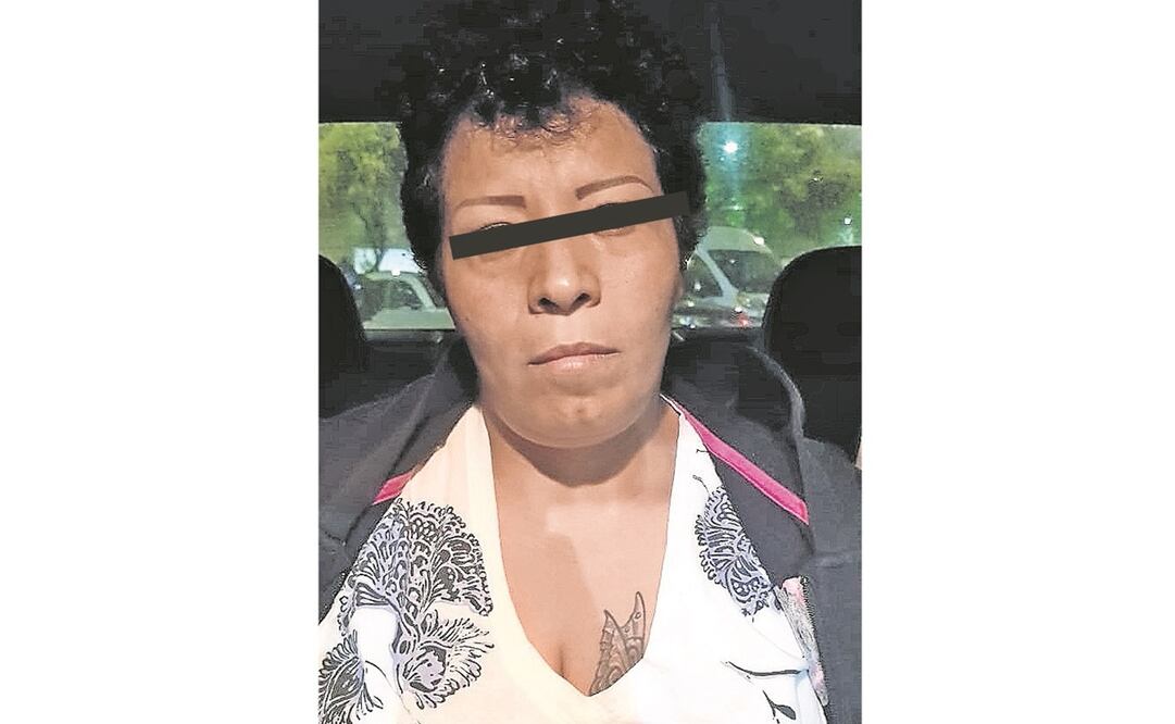 La Chofis fue detenida el 27 de noviembre durante un operativo. Foto: ARCHIVO EL UNIVERSAL