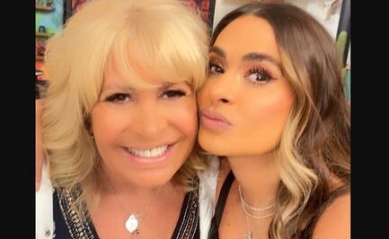 Así se despidió Galilea Montijo, "la consentida" de Magda Rodríguez