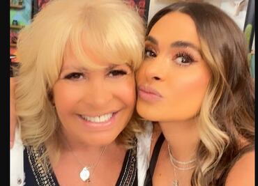 Así se despidió Galilea Montijo, "la consentida" de Magda Rodríguez