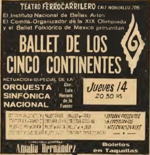 El teatro capitalino inaugurado con eventos culturales olímpicos