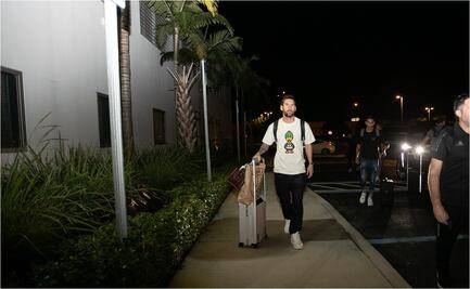 ¿Cuánto cuesta la playera que usó Lionel Messi en su llegada a Estados Unidos?