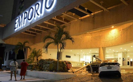 Tras sismo, cierran carretera escénica, Maxitunel, Macrotúnel y el aeropuerto de Acapulco