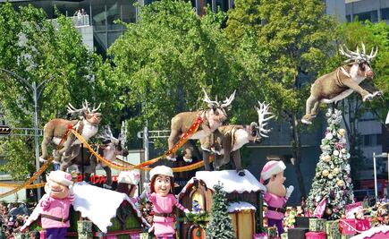 Este sábado disfruta del Bolo Fest 2019, el desfile navideño en Reforma