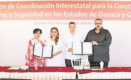 Acuerdan coordinación en combate a la delincuencia