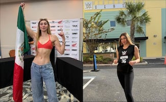 La mexicana Regina Tarín supera pruebas en WWE y debe elegir entre lucha libre y artes marciales mixtas 