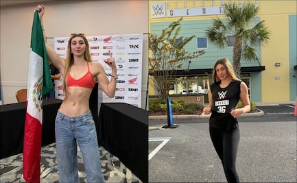 La mexicana Regina Tarín supera pruebas en WWE y debe elegir entre lucha libre y artes marciales mixtas 