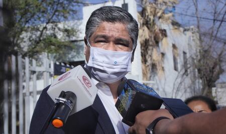 Regresa Víctor Fuentes a la bancada del PAN en el Senado