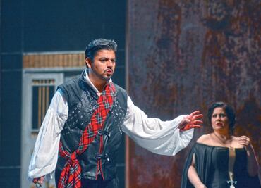 Alfredo Daza vuelve y protagoniza Macbeth