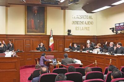 Ley de salarios de AMLO, inconstitucional, proyecta ministro