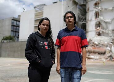 Descubren técnica "prohibida" de construcción en derrumbes por sismo