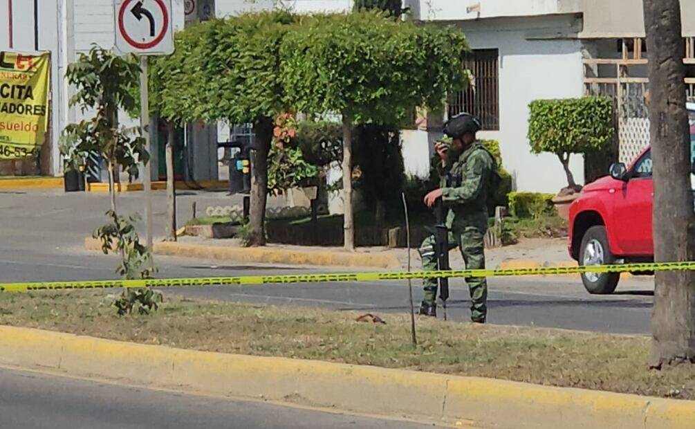 Buscan agresores de la Guardia Nacional. Foto: Cortesía