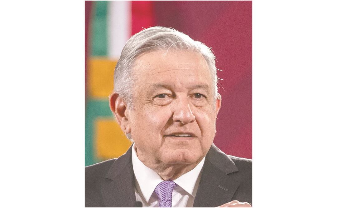 Andrés Manuel López Obrador. ARCHIVO EL UNIVERSAL