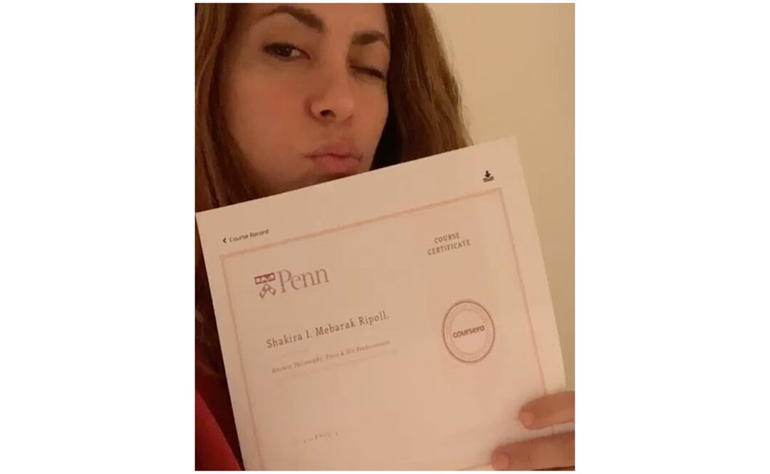 Shakira. Foto: Instagram 