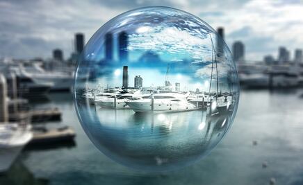 Diseñan yate volador de cero emisiones