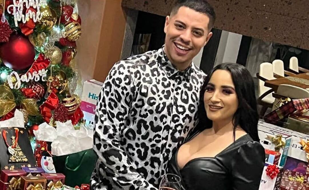 Eduin Caz y su esposa, quien alarmó a los seguidores del cantante con una misteriosa fotografía. Foto: Instagram 