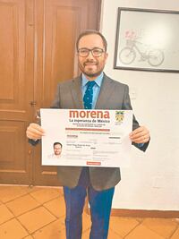 Romo entra a contienda por Miguel Hidalgo