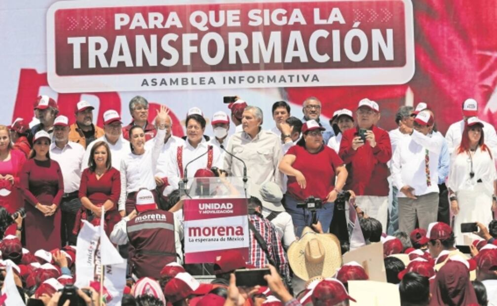 Después de la unidad de Morena en Toluca… viene la división