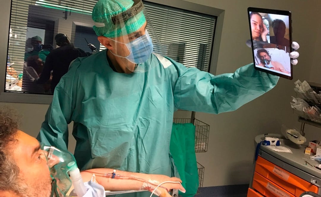 La idea surge del doctor Cortellaro, jefe del hospital San Carlo. Foto: AP