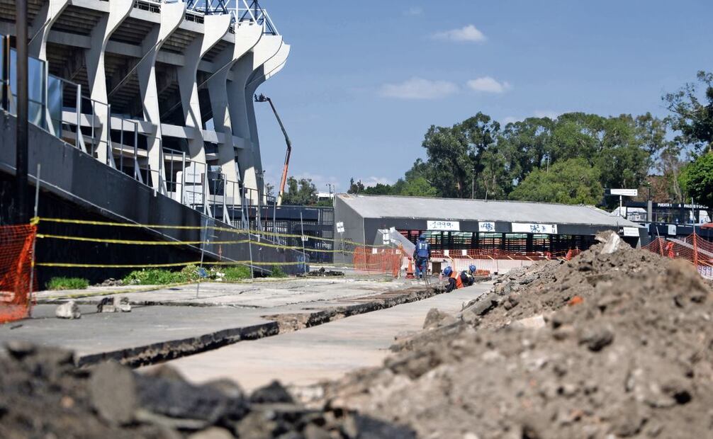 Los ingresos al Banorte serán modificados por completo. Foto: Diego Prado / EL UNIVERSAL
