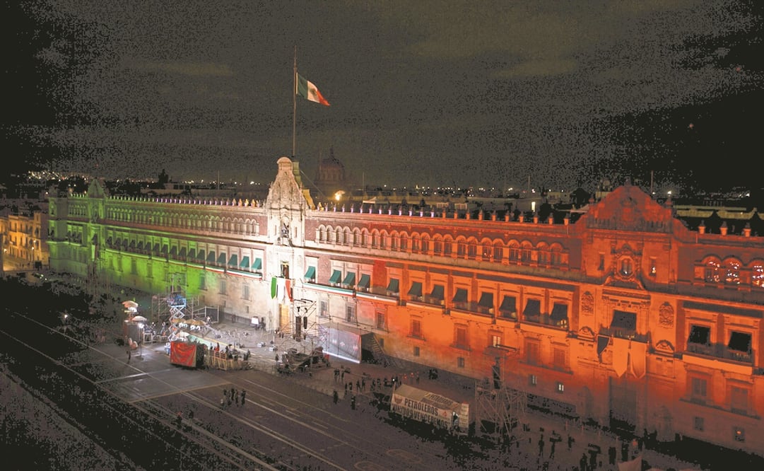 El cargo de gobernador de Palacio Nacional fue un puesto administrativo que tuvo cierta relevancia durante el siglo XIX. Foto: ARCHIVO EL UNIVERSAL