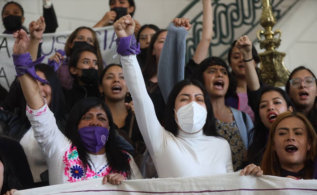 Ley Malena. Foto: Sáshenka Gutiérrez/EFE