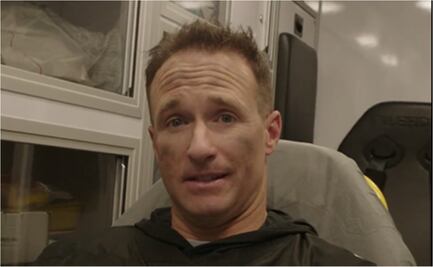 Drew Brees, exjugador de la NFL, fue “impactado” por un rayo