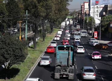 Valle de México registra este miércoles mala calidad del aire