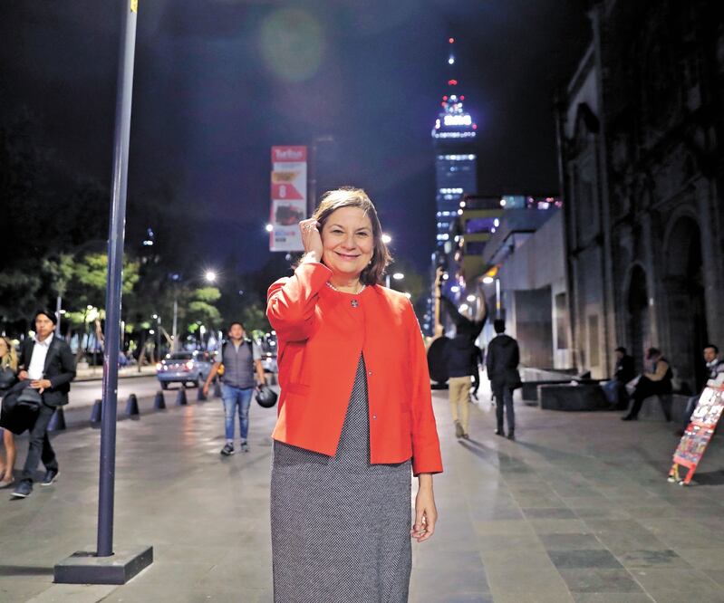 Bárcena fue nombrada embajadora ante EU en diciembre de 2018, siendo la primera mujer en asumir ese cargo. ARCHIVO EL UNIVERSAL