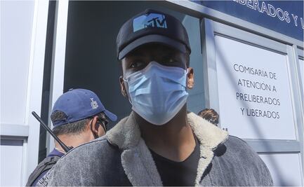 Joao Maleck, tras salir de prisión: Ya no tomaré; salgo siendo otro