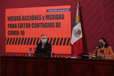 México registra en un día 12 mil casos de Covid; suma un millón 156 mil contagios