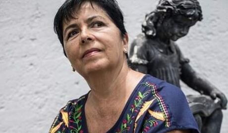 Oscura punta, reseña del poemario de Ethel Krauze