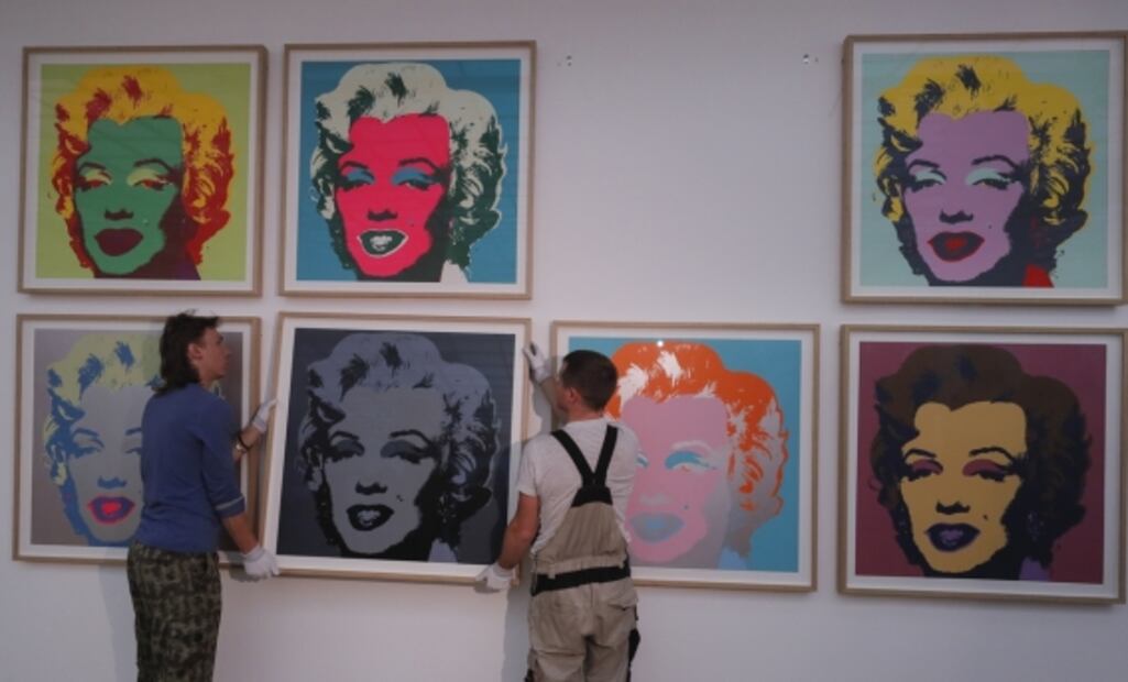 Exposición de Andy Warhol desembarca en Moscú