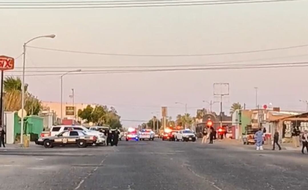Ataque a policías en Sonora. Foto: Especial