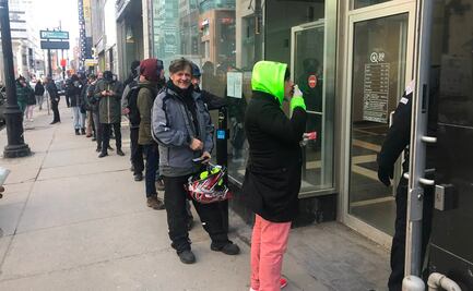 Ante cuarentena por Covid-19, tiendas de cannabis se llenan en Canadá