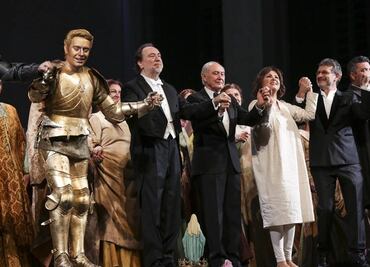 La Scala de Milán atestigua insultos en el mundo de la ópera