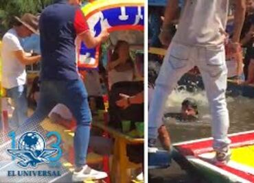 Hallan cuerpo del joven que se ahogó tras caer de una trajinera en Xochimilco