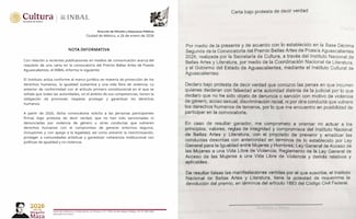Ilegal, carta de “sanidad moral” que pide INBAL a concursantes